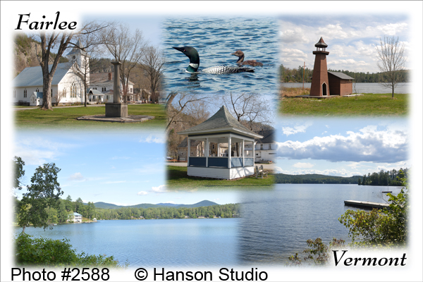 Fairlee, VT - Collage #2